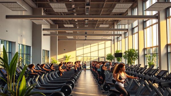 Top salles de fitness à Lyon redéfinissant l'expérience sportive