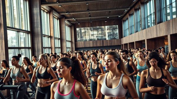 Top salles de fitness à Lyon redéfinissant l'expérience sportive